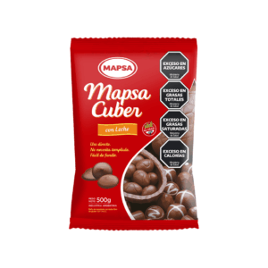 BOTONES CHOCOLATE LECHE **MAPSACUBER** 0.5KG.